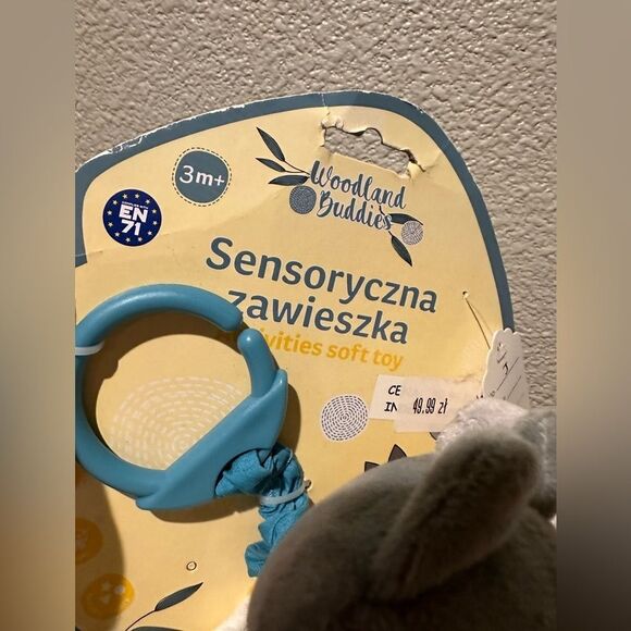 NWT Woodland Buddies Sensoryczna Activities Soft Toy - Picture 7 of 7